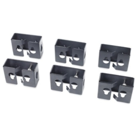 APC NetShelter Cable Management, Vertical Cable Manager, Containment Brackets, for NetShelter SX, SV, and VX Racks, 80 x 112 x 45 mm — AR7710