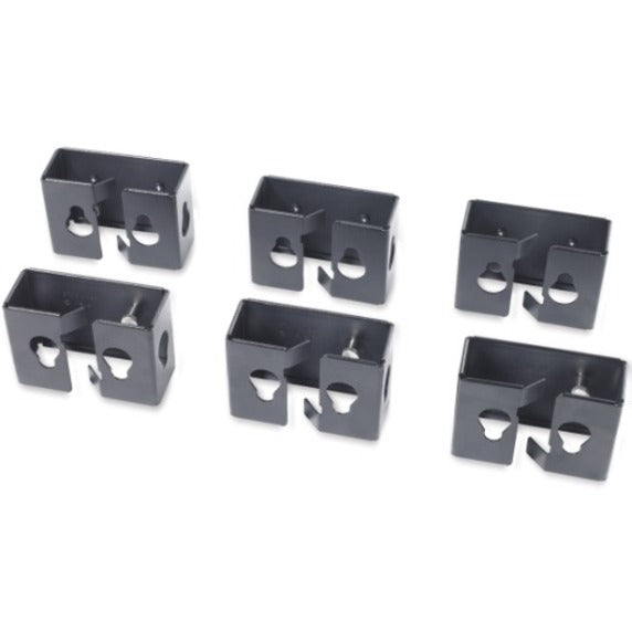 APC NetShelter Cable Management, Vertical Cable Manager, Containment Brackets, for NetShelter SX, SV, and VX Racks, 80 x 112 x 45 mm — AR7710