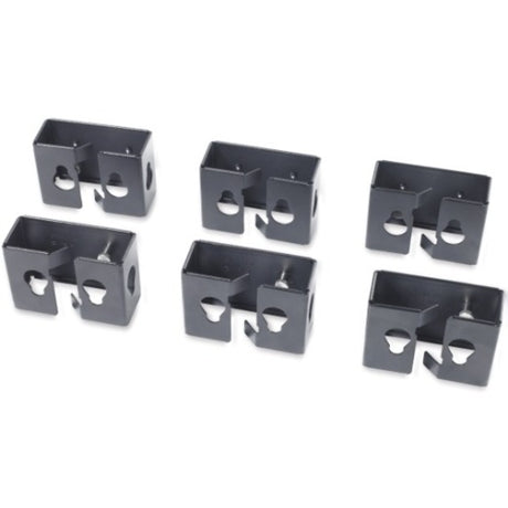 APC NetShelter Cable Management, Vertical Cable Manager, Containment Brackets, for NetShelter SX, SV, and VX Racks, 80 x 112 x 45 mm — AR7710