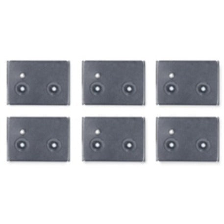 APC NetShelter Cable Management, Vertical Cable Manager, Containment Brackets, for NetShelter SX, SV, and VX Racks, 80 x 112 x 45 mm — AR7710
