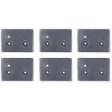 APC NetShelter Cable Management, Vertical Cable Manager, Containment Brackets, for NetShelter SX, SV, and VX Racks, 80 x 112 x 45 mm — AR7710