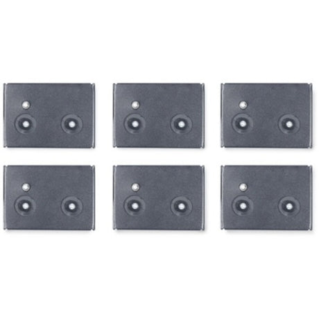 APC NetShelter Cable Management, Vertical Cable Manager, Containment Brackets, for NetShelter SX, SV, and VX Racks, 80 x 112 x 45 mm — AR7710
