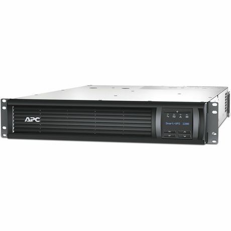 APC Smart-UPS, Line Interactive, 2200VA, Rackmount 2U, 120V, 6x NEMA 5-15R+2x NEMA 5-20R outlets, SmartSlot, AVR, LCD [TAA] — SMT2200RMUS