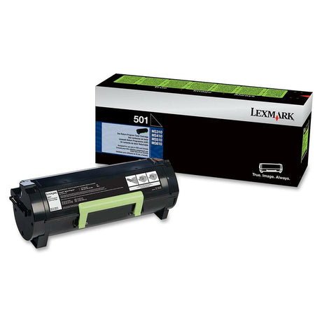 Lexmark Unison 501 Toner Cartridge — 50F1000