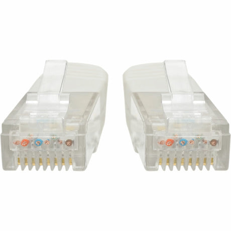 Eaton Tripp Lite Series Cat6 Gigabit Molded (UTP) Ethernet Cable (RJ45 M/M), PoE, White. 100 ft. (30.5 m) — N200-100-WH