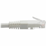 Eaton Tripp Lite Series Cat6 Gigabit Molded (UTP) Ethernet Cable (RJ45 M/M), PoE, White. 100 ft. (30.5 m) — N200-100-WH