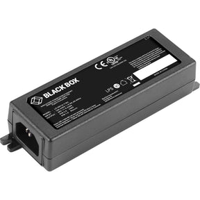 Black Box 1PT PoE+ Gb ENET Injector — LPJ001A-T-R2