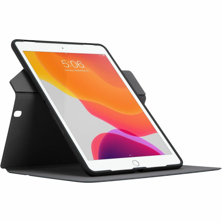 Targus Click-In THZ851GL Carrying Case for 10.2" to 10.5" Apple iPad Air, iPad Pro, iPad (7th Generation), iPad (9th Generation), iPad (8th Generation) Tablet - Black — THZ851GL