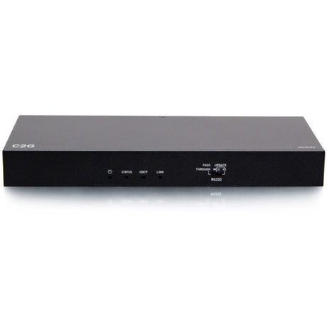 C2G HDBaseT HDMI Extender + USB C, Aux, and USB B to USB over Cat - Wall Plate Transmitter to Receiver Box - 4K 60Hz — C2G31011