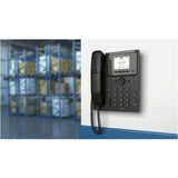 Poly CCX 350 IP Phone - Corded - Corded - Desktop, Wall Mountable - Black — 8F3G3AA#ABA