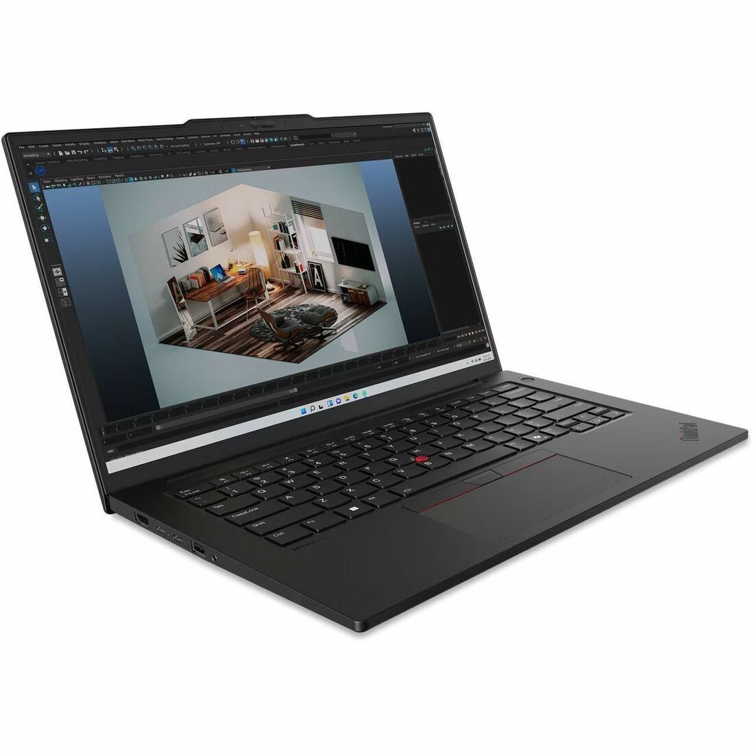 Lenovo ThinkPad P16s Gen 3 21KS001NUS 16" Touchscreen Mobile Workstation - WUXGA - Intel Core Ultra 7 155H - 32 GB - 1 TB SSD - English Keyboard - Black — 21KS001NUS