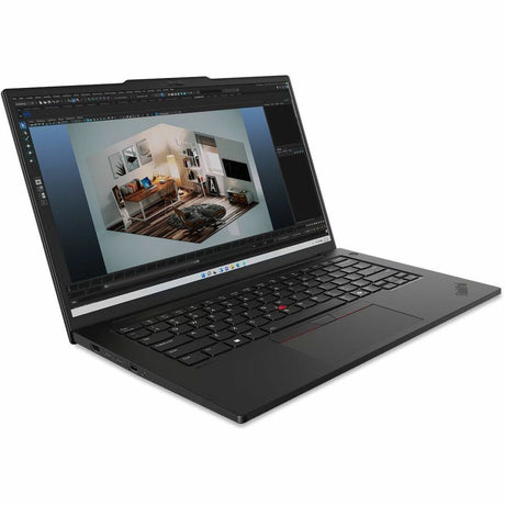 Lenovo ThinkPad P16s Gen 3 21KS001NUS 16" Touchscreen Mobile Workstation - WUXGA - Intel Core Ultra 7 155H - 32 GB - 1 TB SSD - English Keyboard - Black — 21KS001NUS