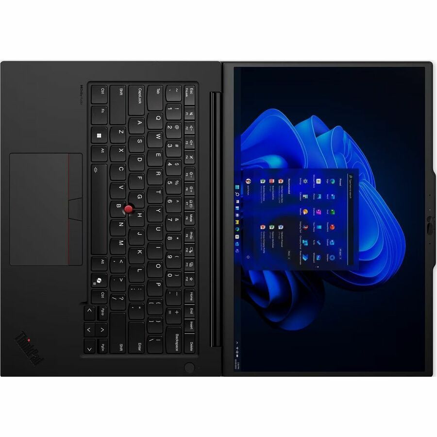 Lenovo ThinkPad P16s Gen 3 21KS001NUS 16" Touchscreen Mobile Workstation - WUXGA - Intel Core Ultra 7 155H - 32 GB - 1 TB SSD - English Keyboard - Black — 21KS001NUS