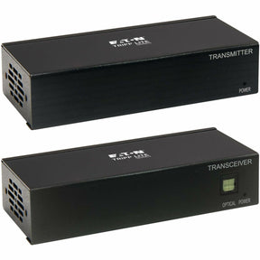 Eaton Tripp Lite Series DisplayPort over Cat6 Extender Kit, Transmitter and Receiver with Repeater, 4K 60 Hz, 4:4:4, Power over Cable, 230 ft. (70 m), TAA — B127A-111-BDTDA