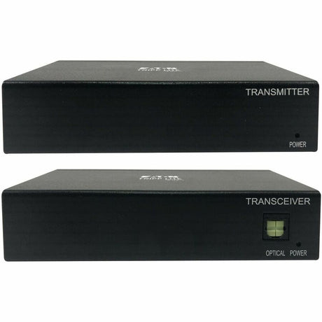 Eaton Tripp Lite Series DisplayPort over Cat6 Extender Kit, Transmitter and Receiver with Repeater, 4K 60 Hz, 4:4:4, Power over Cable, 230 ft. (70 m), TAA — B127A-111-BDTDA