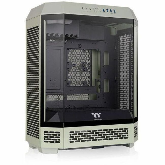 Thermaltake The Tower 600 Matcha Green Mid Tower Chassis — CA-1Z1-00MEWN-00