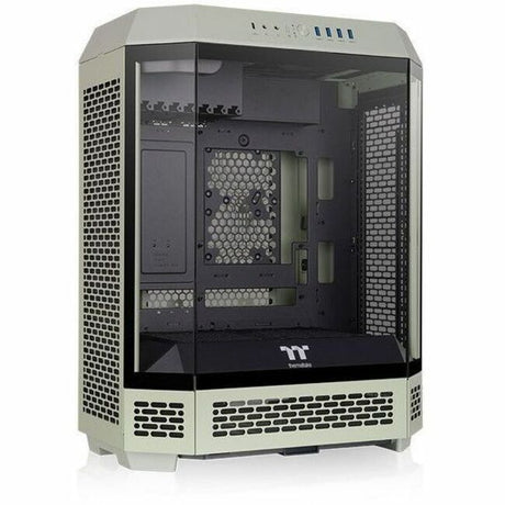Thermaltake The Tower 600 Matcha Green Mid Tower Chassis — CA-1Z1-00MEWN-00
