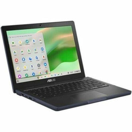 Asus Chromebook CR12 CR1204CGA-YZ84 12.2" Rugged Chromebook - WUXGA - Intel N-Series N100 - 8 GB - 64 GB Flash Memory - Mineral Gray — CR1204CGA-YZ84