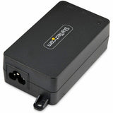 StarTech.com 1-Port 10Gbps Gigabit PoE++ Injector, 60W, 2.5/5/10G Ethernet/10/100/1000M, PoE++ (802.3af/at/bt), Wall Mountable, Unmanaged — AF31XC-POE-INJECTOR