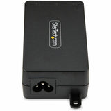 StarTech.com 1-Port 10Gbps Gigabit PoE++ Injector, 60W, 2.5/5/10G Ethernet/10/100/1000M, PoE++ (802.3af/at/bt), Wall Mountable, Unmanaged — AF31XC-POE-INJECTOR