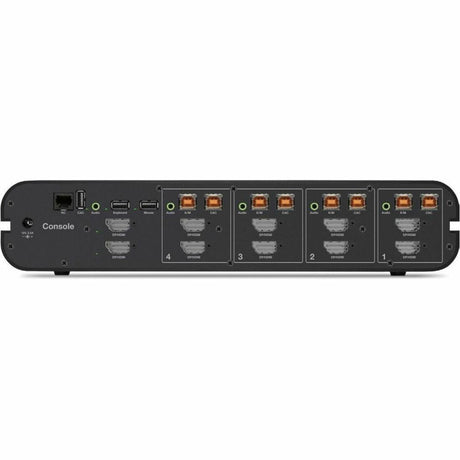 Belkin Universal 2nd Gen Secure KVM Switchbox — F1DN104KVM-UN4C