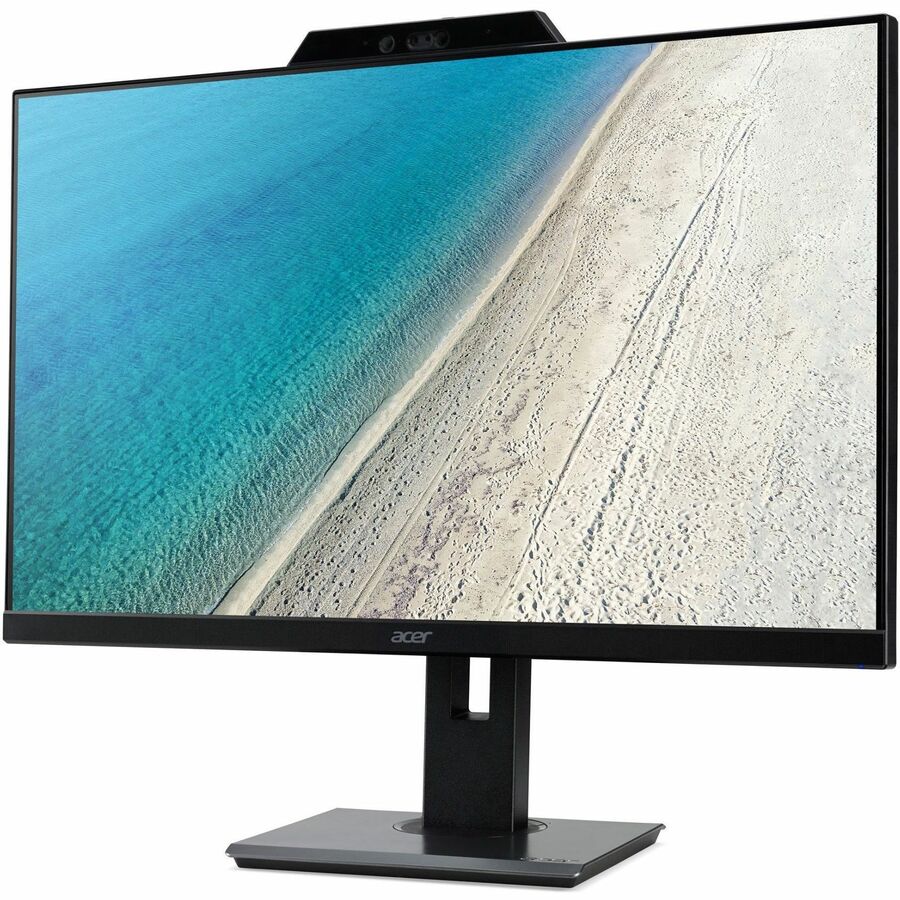 Acer Vero B247Y D6 24" Class Webcam LCD Monitor - 16:9 - Black — UM.QB7AA.601