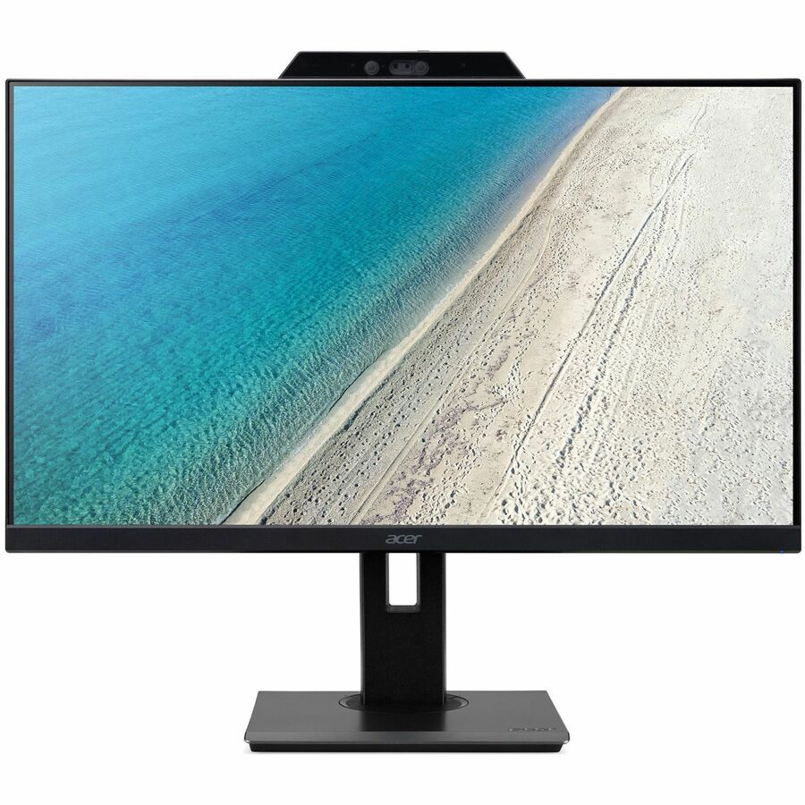 Acer Vero B247Y D6 24" Class Webcam LCD Monitor - 16:9 - Black — UM.QB7AA.601