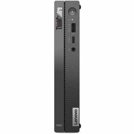 Lenovo ThinkCentre neo 50q Gen 4 12LN0074US Desktop Computer - Intel Core i5 13th Gen i5-13420H - 32 GB - 1 TB SSD - Tiny - Black — 12LN0074US