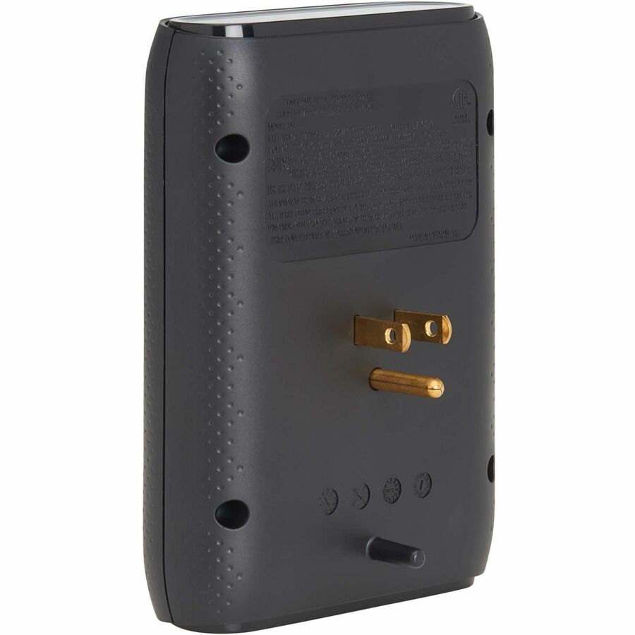 Eaton Tripp Lite Series Protect It! 6-Outlet Surge Protector - 5-15R Outlets, USB-C and USB-A Ports, 5-15P Direct Plug-In, 1080 Joules, Black — SK60CB