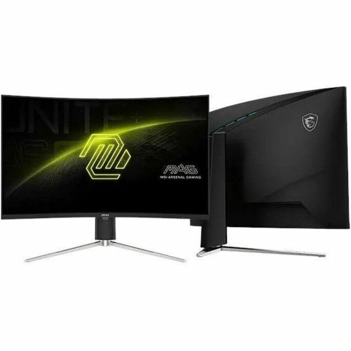 MSI MAG 325CQRXF E2 32" Class WQHD Curved Screen Gaming LED Monitor - 16:9 - Metallic Black — MAG325CQRXFE2