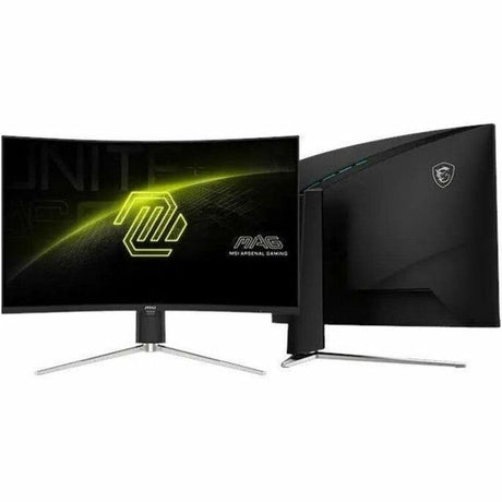 MSI MAG 325CQRXF E2 32" Class WQHD Curved Screen Gaming LED Monitor - 16:9 - Metallic Black — MAG325CQRXFE2