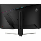 MSI MAG 325CQRXF E2 32" Class WQHD Curved Screen Gaming LED Monitor - 16:9 - Metallic Black — MAG325CQRXFE2