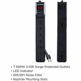 CyberPower CSB706 Essential 7 - Outlet Surge with 1500 J — CSB706
