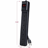 CyberPower CSB706 Essential 7 - Outlet Surge with 1500 J — CSB706