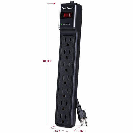 CyberPower CSB706 Essential 7 - Outlet Surge with 1500 J — CSB706
