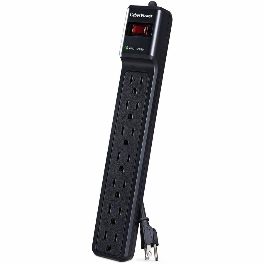 CyberPower CSB706 Essential 7 - Outlet Surge with 1500 J — CSB706
