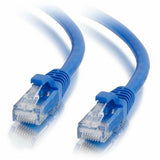 C2G 10ft Cat6a Ethernet Cable - Snagless Unshielded (UTP) - Blue — 00698