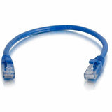 C2G 10ft Cat6a Ethernet Cable - Snagless Unshielded (UTP) - Blue — 00698