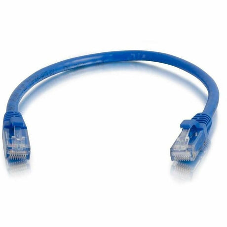 C2G 10ft Cat6a Ethernet Cable - Snagless Unshielded (UTP) - Blue — 00698