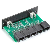 Black Box RS232 Passive Splitter Rackmount Card - RJ45, 4-Port — TL421-C