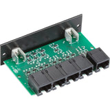 Black Box RS232 Passive Splitter Rackmount Card - RJ45, 4-Port — TL421-C
