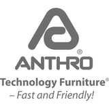 Anthro Zido EMR Cart Package — BZD01CG/CG4