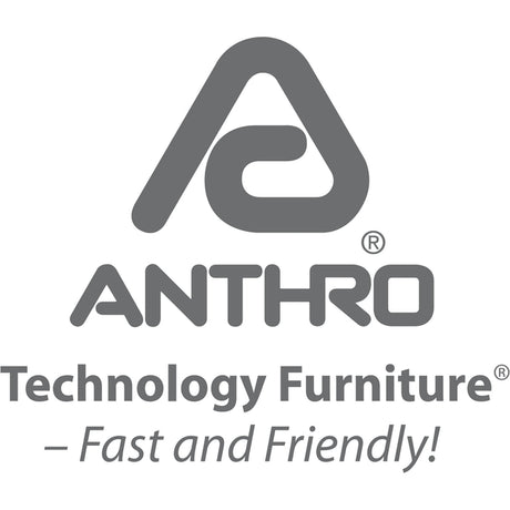 Anthro Zido EMR Cart Package — BZD01CG/CG4