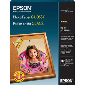 Epson Glossy Photo Paper — S041271