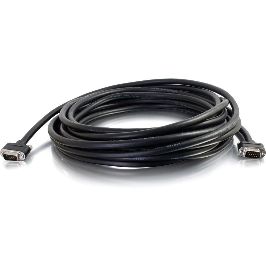 C2G 6ft VGA Cable - Select VGA Video Cable M/M - In-Wall CMG-Rated — 50212