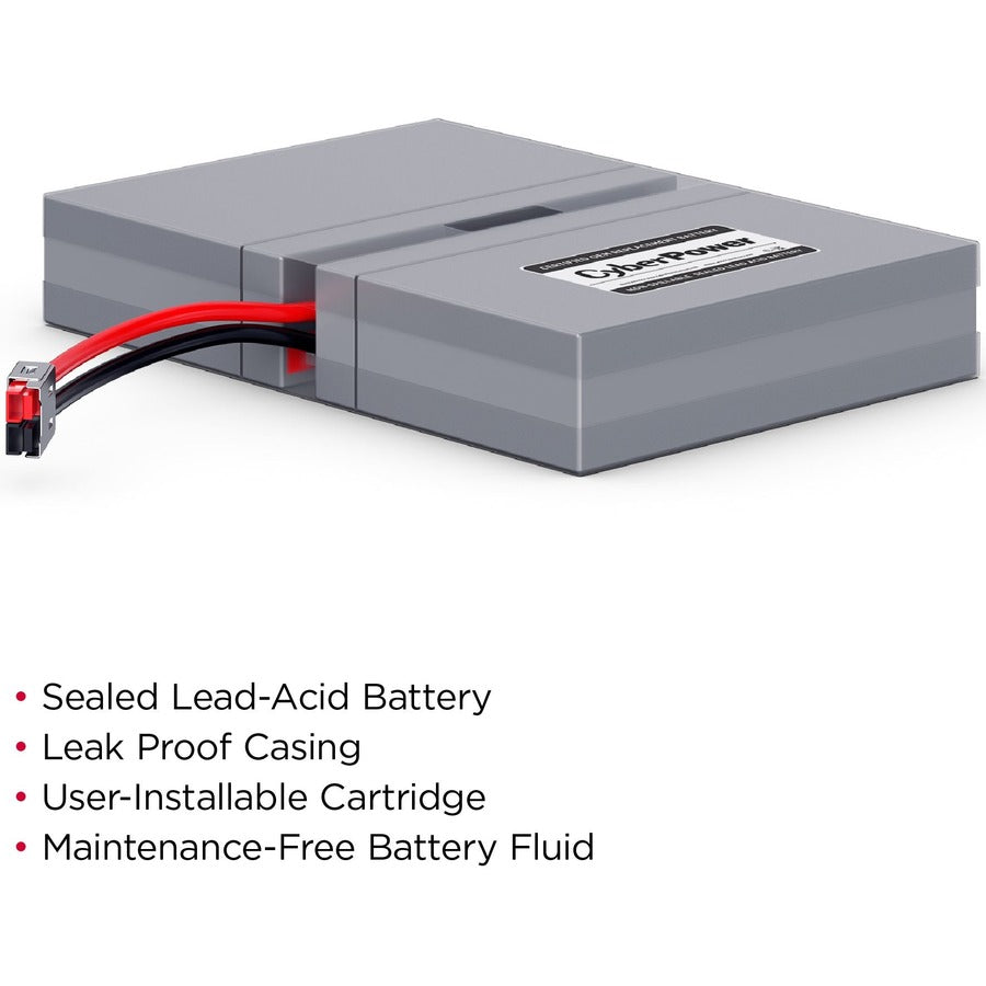 CyberPower RB0690X2A Replacement Battery Cartridge — RB0690X2A