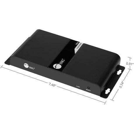 SIIG 4 Port HDMI Splitter over Cat6 Extender with IR - 40m — CE-H23U11-S1