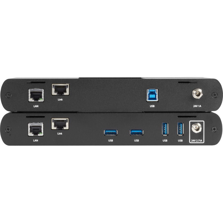 Black Box USB 3.1 Extender over CATx - 4-Port — ICU504A