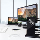 Plugable USB C Docking Station with Charging, Compatible with Thunderbolt 3 and USB-C MacBooks and Specific Windows, Chromebook, Linux Systems — UD-CA1A