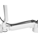 Ergotron CareFit Wall Mount for Keyboard, Monitor, Mount Extension, LCD Display - White — 45-618-251